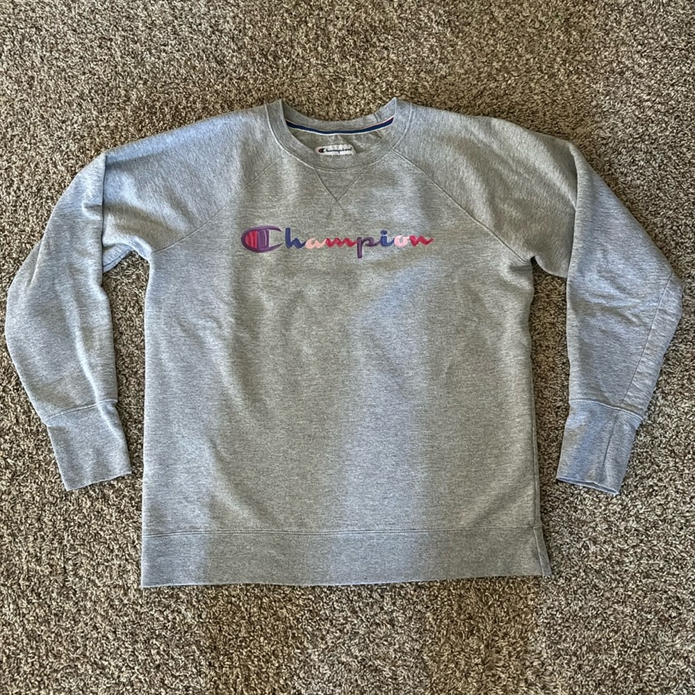Womens Champion crewneck
